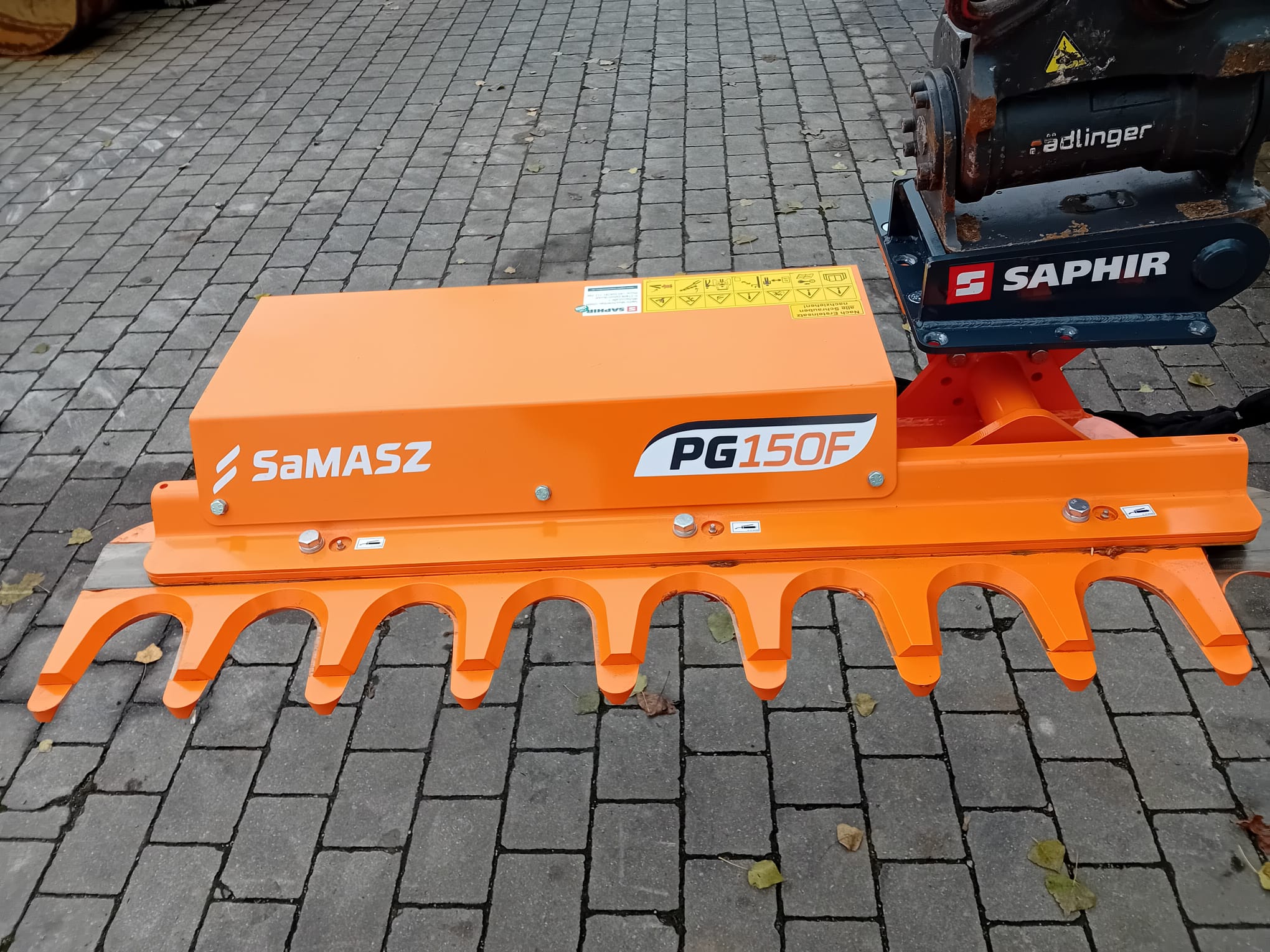 Astschere Samasz PG 150 F - Ochsenkühn - Baumaschinen